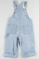 Rail Road Striped Overalls