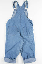 Embroidered Overalls