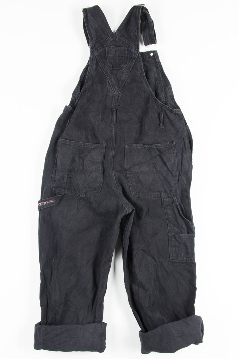 Black Jordache Overalls