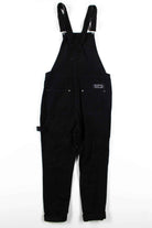 Black Distressed Overalls (sz. Medium)