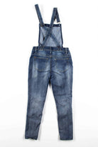 Stone Wash Denim Overalls (sz. Small)