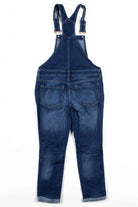 Dark Wash Denim Overalls (sz. Small)