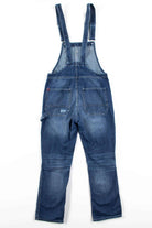 Distressed Denim Overalls (sz. 25)