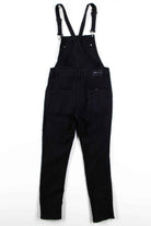 Black Denim Overalls (sz. 32)