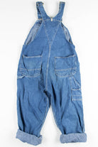 Light Wash Key Imperial Overalls