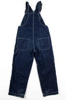 Dark Wash Denim Overalls