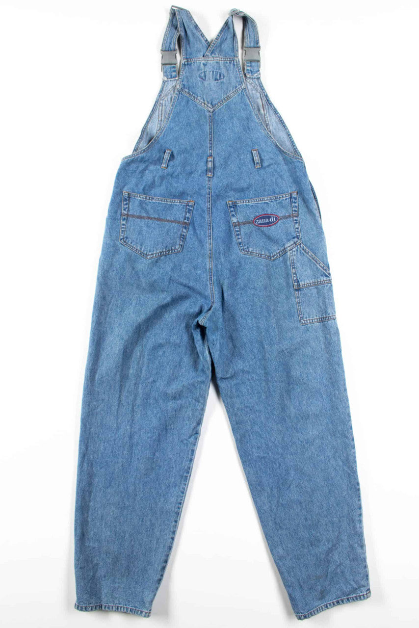 Zana-Di Denim Overalls (sz. Large)