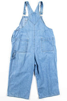 Light Wash Denim Overalls (sz. X-Large)
