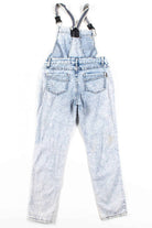 Skinny Acid Wash Overalls (sz. 14)