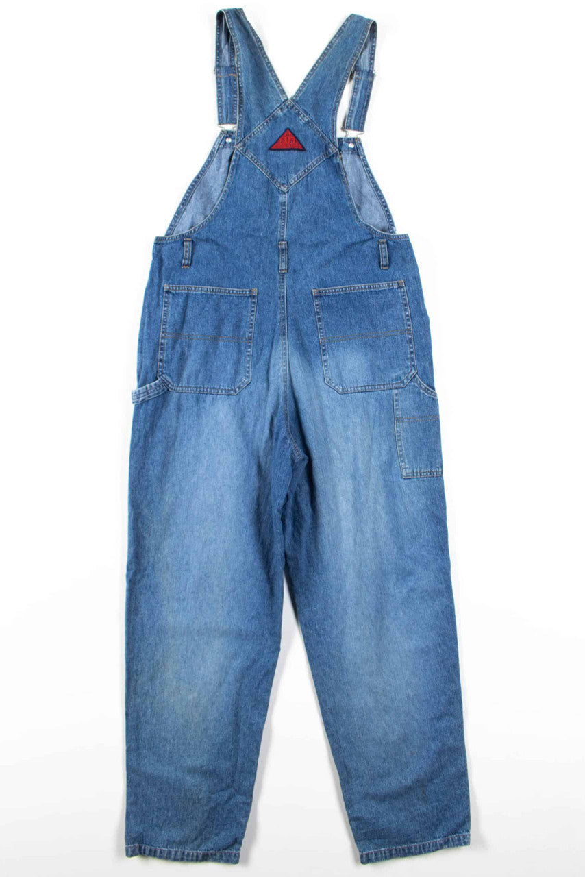 Light Wash Denim Overalls (sz. Large)
