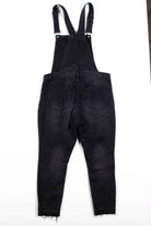 Black Denim Overalls (sz. X-Large)