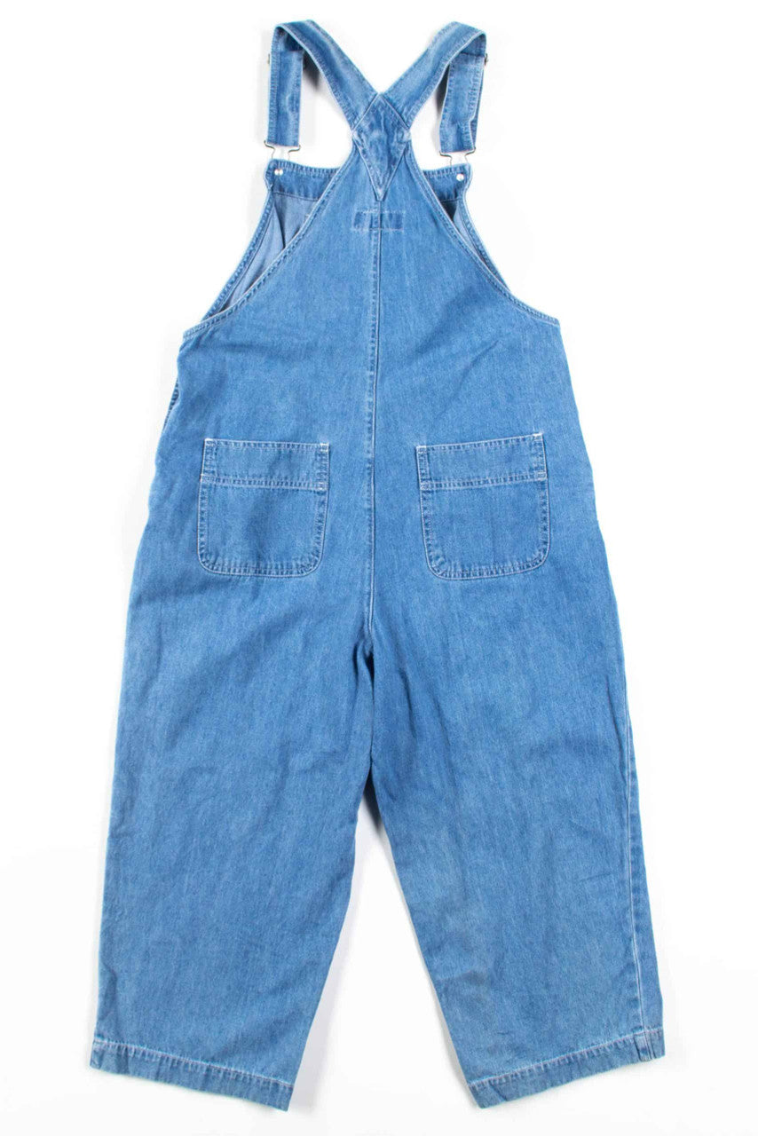 Light Wash Denim Overalls (sz. 8)