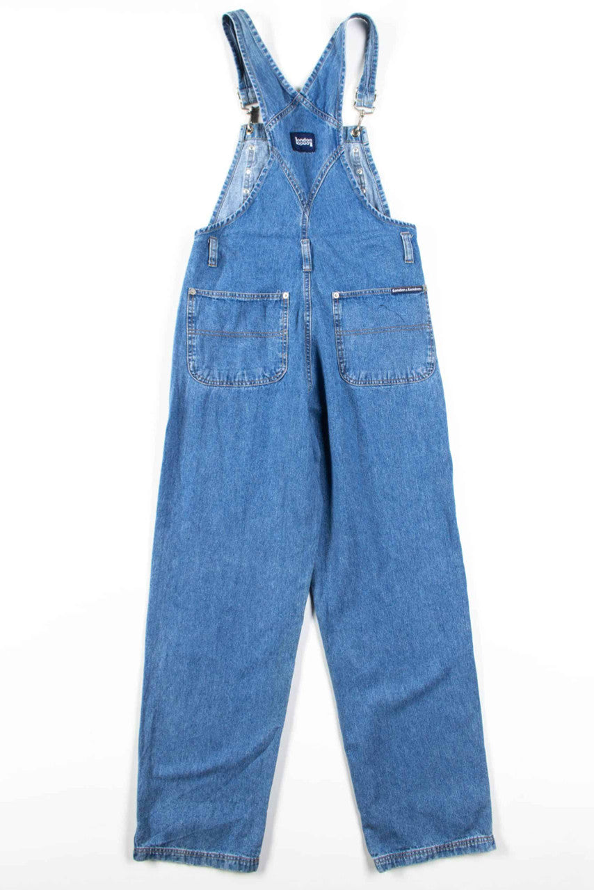 London & London Denim Overalls (sz. Small)