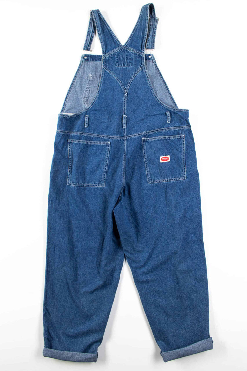Vintage Revolt Denim Overalls (sz. 22)