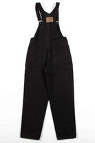 Black Denim Overalls (sz. XS)