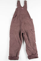 Brown Lined Walls Overalls