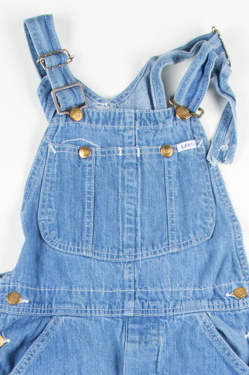 Light Wash Lee Overalls