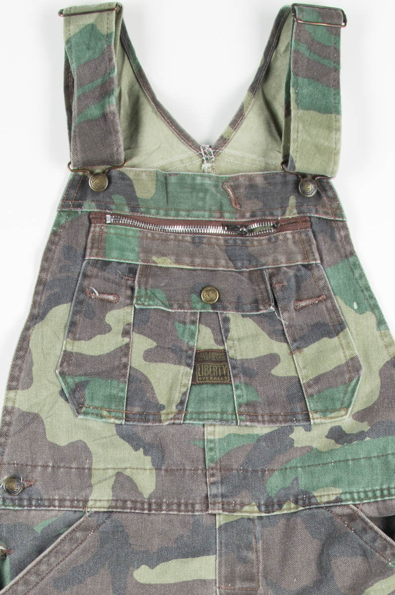 Camouflage Liberty Overalls