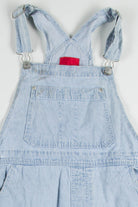 Rail Road Striped Overalls
