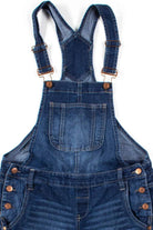Dark Wash Denim Overalls (sz. Small)