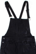 Black Denim Overalls (sz. 32)