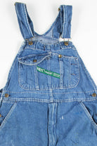 Light Wash Key Imperial Overalls