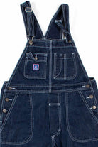 Dark Wash Denim Overalls
