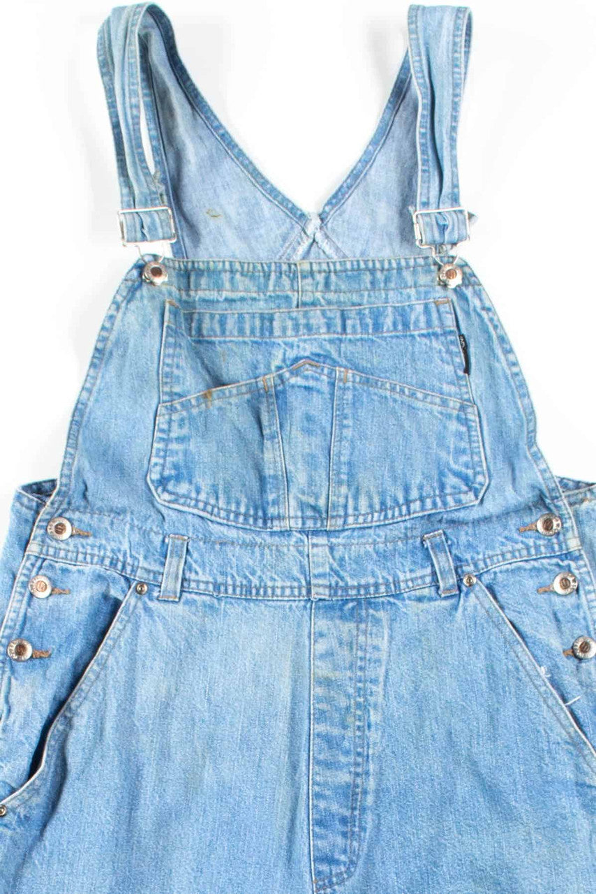 Light Wash Denim Overalls (sz. Medium)