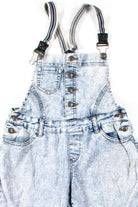 Skinny Acid Wash Overalls (sz. 14)