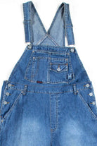 Light Wash Denim Overalls (sz. Large)