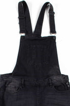 Black Denim Overalls (sz. X-Large)