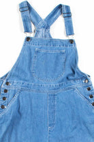 Light Wash Denim Overalls (sz. 8)