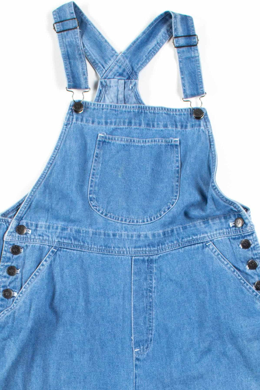 Light Wash Denim Overalls (sz. 8)