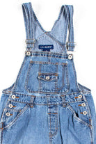 L.A. Blues Denim Overalls (sz. Small)