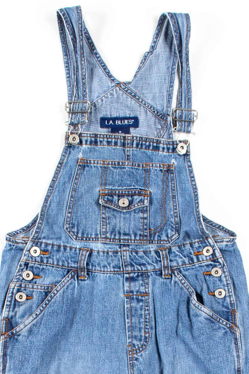 L.A. Blues Denim Overalls (sz. Small)