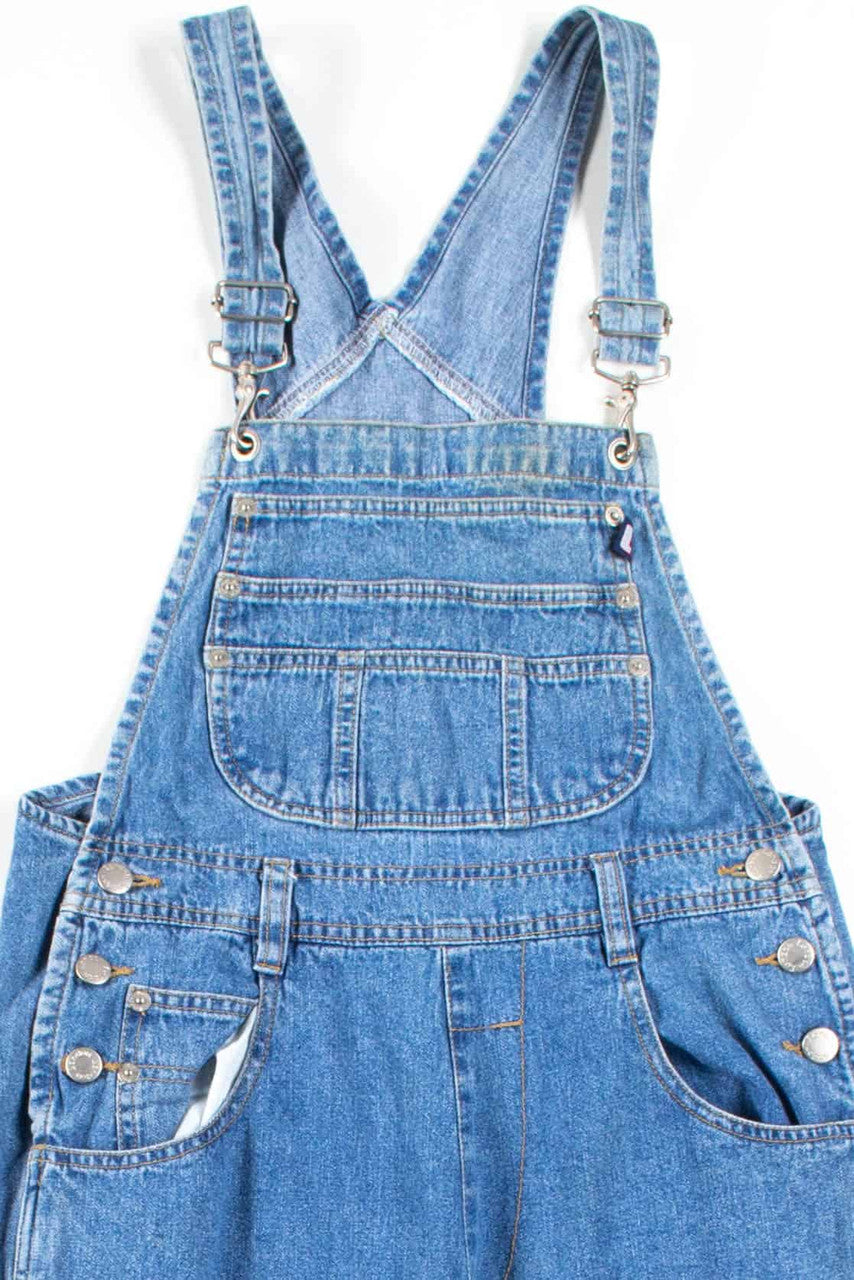 London & London Denim Overalls (sz. Small)