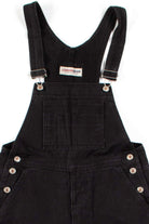 Black Denim Overalls (sz. XS)