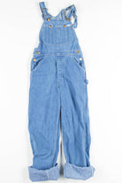 Light Wash Lee Overalls