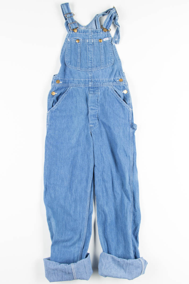 Light Wash Lee Overalls