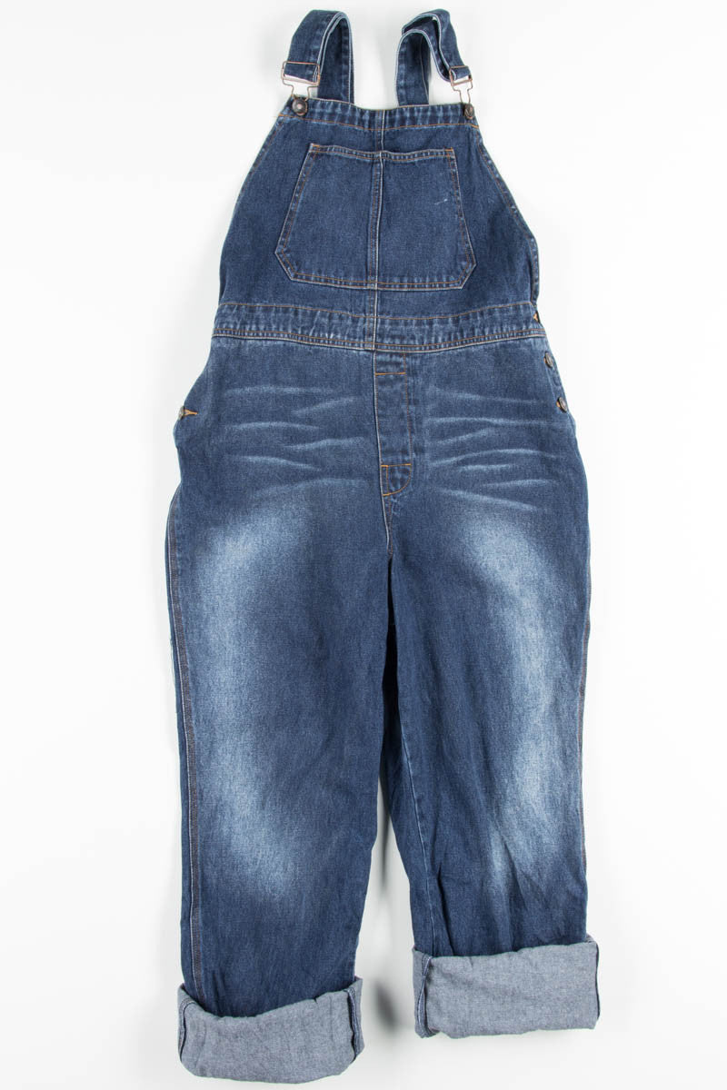 Newport News Faded Overalls