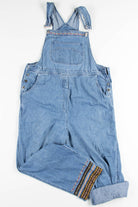 Embroidered Overalls