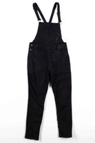 Black Denim Overalls (sz. 32)