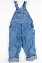 Light Wash Key Imperial Overalls