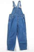 Blue Denim Overalls (sz. Juniors Large 11/13)