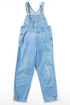 Light Wash Denim Overalls (sz. Medium)