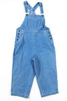 Light Wash Denim Overalls (sz. 8)