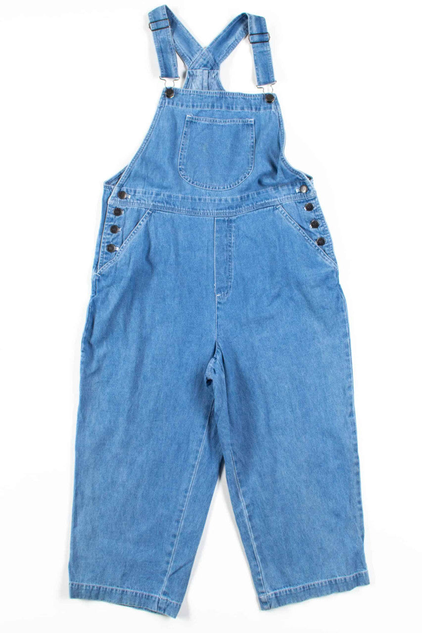 Light Wash Denim Overalls (sz. 8)