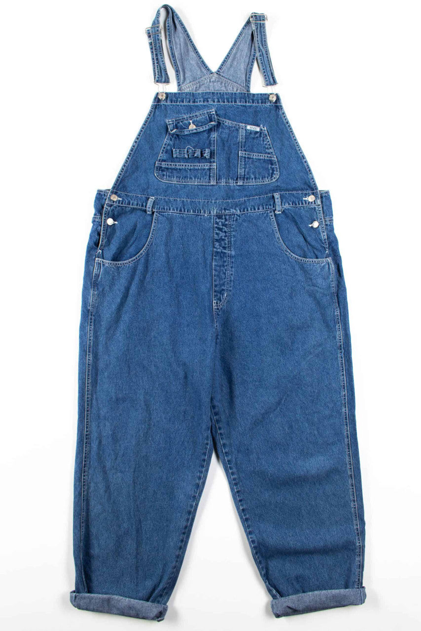 Vintage Revolt Denim Overalls (sz. 22)