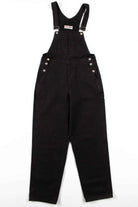 Black Denim Overalls (sz. XS)