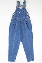 Vintage Paperbag Waist Denim Overalls (sz. 11)